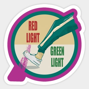 Squid game red light green light Sticker